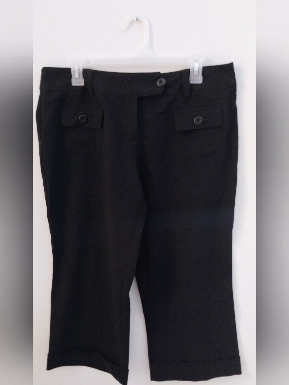 NWOT No Boundaries Stretch Women's Black Tailored Pants
